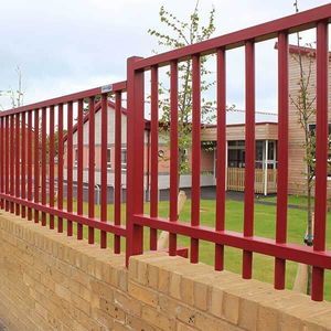welded mesh fencing 1