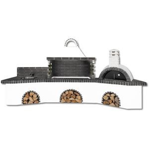 wood-burning barbecue 1