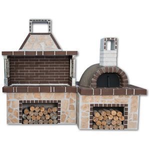 wood-burning barbecue 1