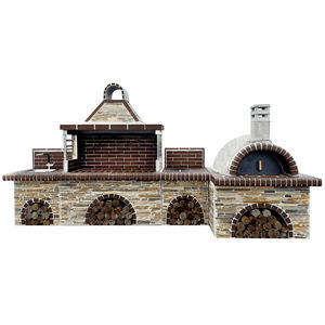 wood-burning barbecue 1