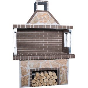 wood-burning barbecue 1