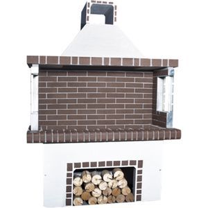wood-burning barbecue 1