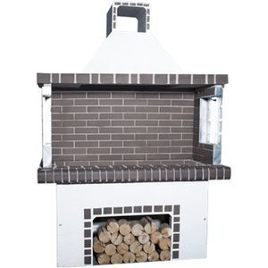 wood-burning barbecue 1