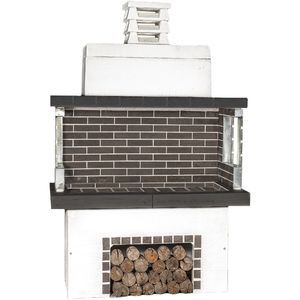 wood-burning barbecue 1