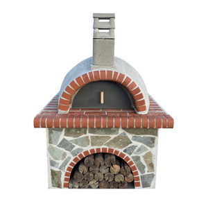 wood-burning oven