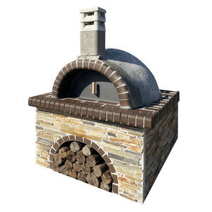 wood-burning oven 1