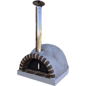 wood-burning oven 1