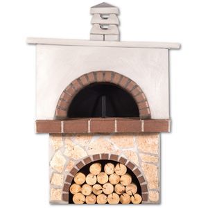 wood-burning oven 1