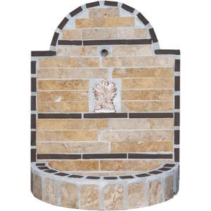 garden fountain
