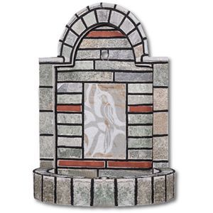 garden fountain 1