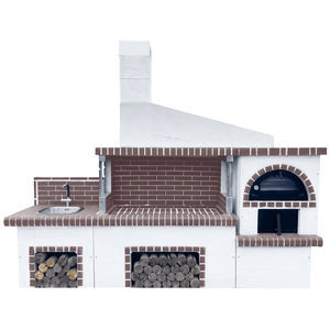 wood-burning barbecue 1