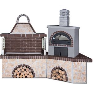 wood-burning barbecue 1