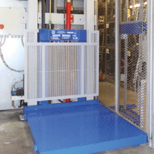 hydraulic freight elevator