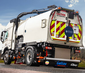 truck-mounted sweeping machine