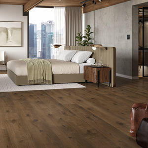 HDF laminate flooring