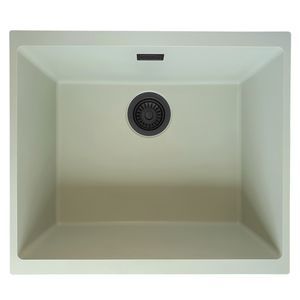single-bowl kitchen sink