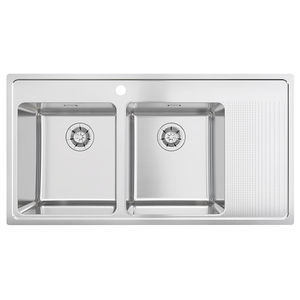 double kitchen sink 1