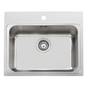 single-bowl kitchen sink 1