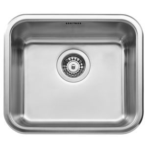 single-bowl kitchen sink 1
