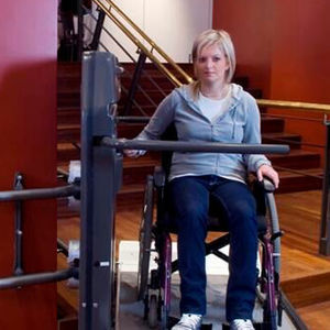 disabled lifting platform
