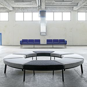 modular upholstered bench