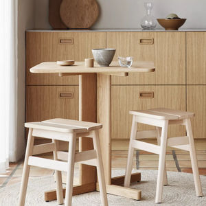contemporary dining table