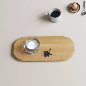 oak cutting board