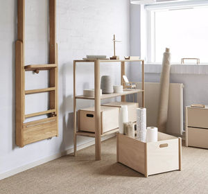 contemporary shelves