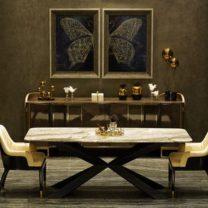 gray dining table 1