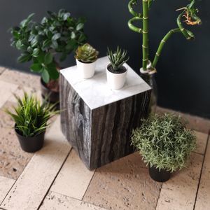 contemporary pedestal
