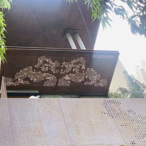 perforated metal sheet