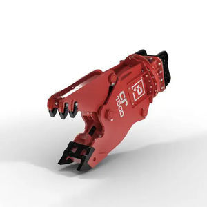 hydraulic demolition grapple