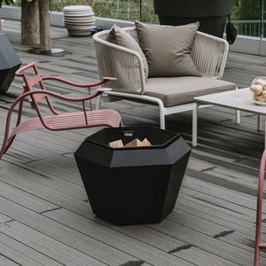 wood-burning fire pit