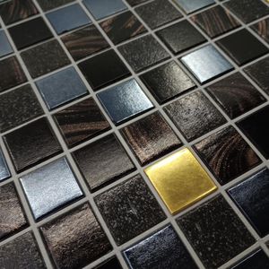 glass mosaic tile