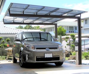 aluminum carport