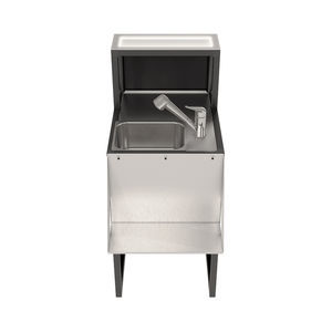 stainless steel kitchen sink cabinet