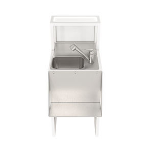 stainless steel kitchen sink cabinet