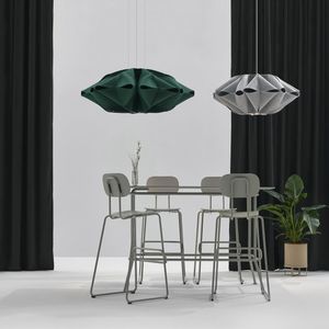 acoustic felt lamp