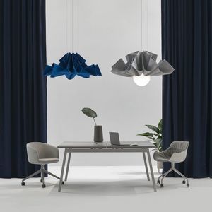 acoustic felt lamp