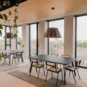 acoustic felt lamp