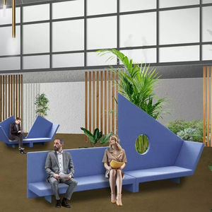 modular upholstered bench