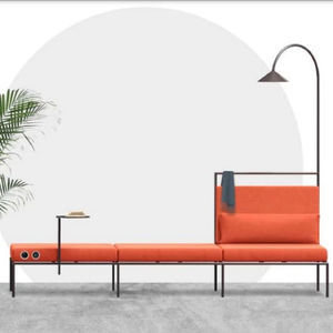 modular upholstered bench 1