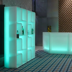 contemporary shelves