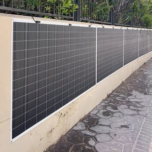 monocrystalline PV solar panel