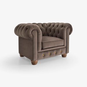 Chesterfield armchair