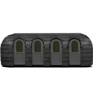outdoor washroom cabin