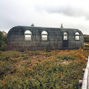 prefab house