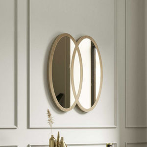 wall-mounted mirror