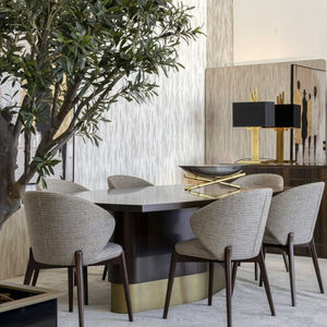 contemporary dining table