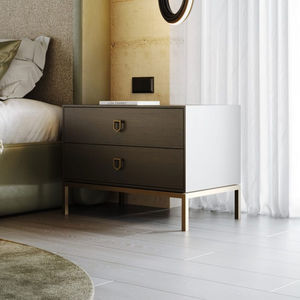 contemporary bedside table